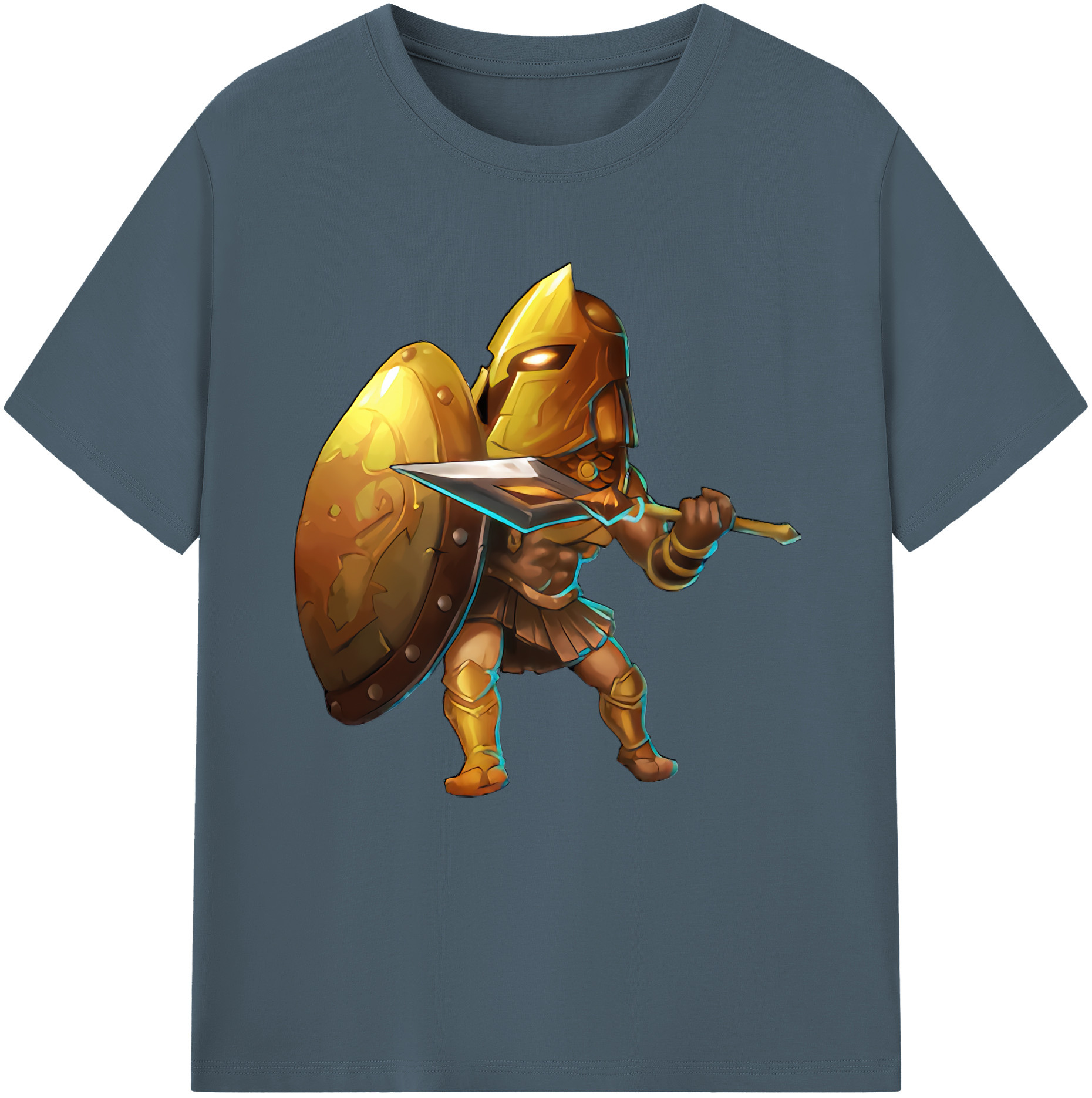 リーグ・オブ・レジェンド League of Legends LOL 綿100％半袖Tシャツ（フロントプリント）
